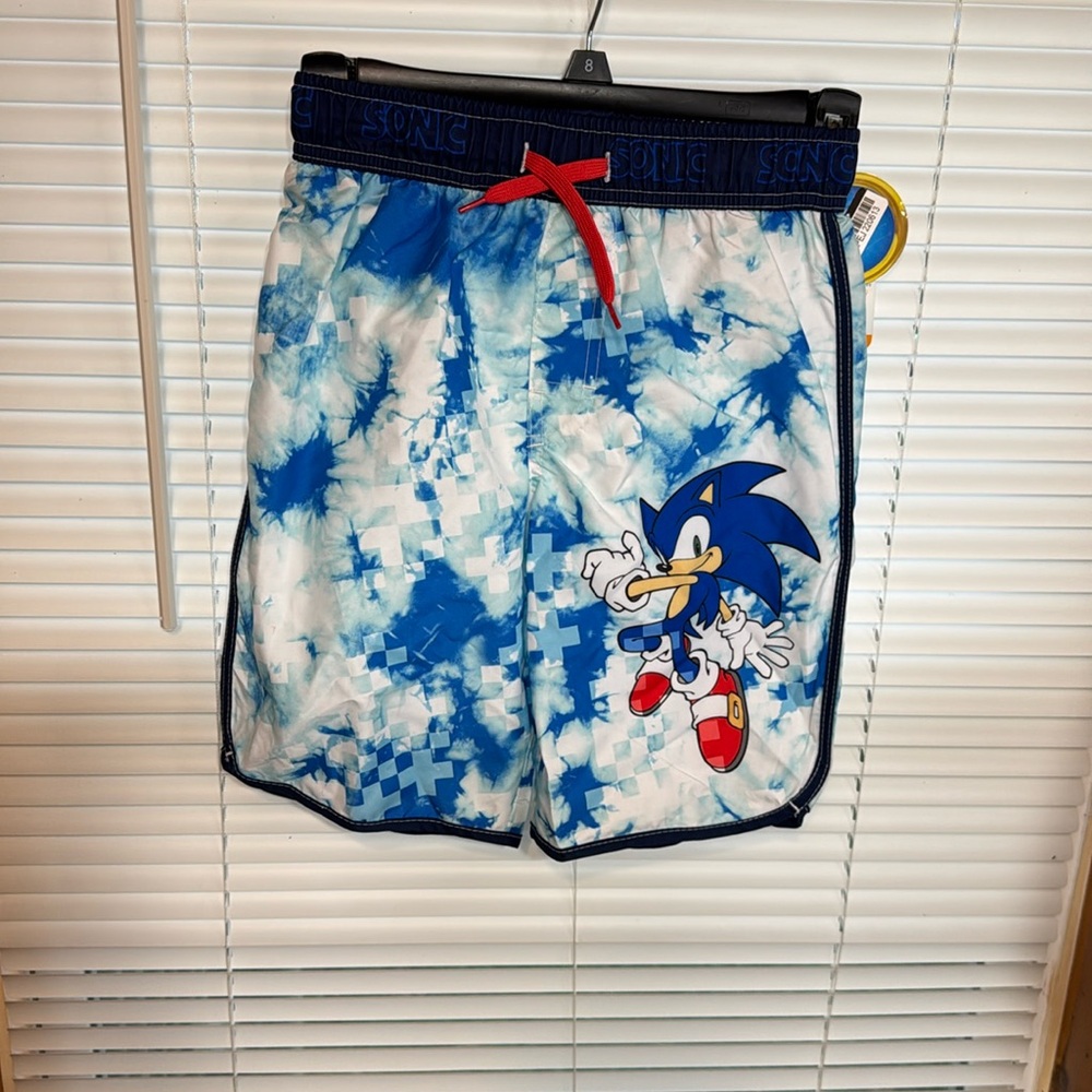 Boys Sonic Swimshorts